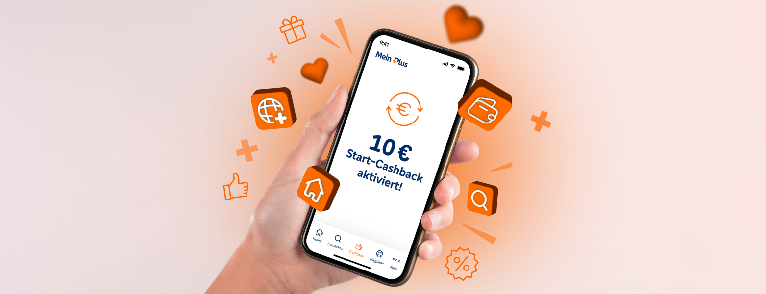 10€ Start-Cashback sichern