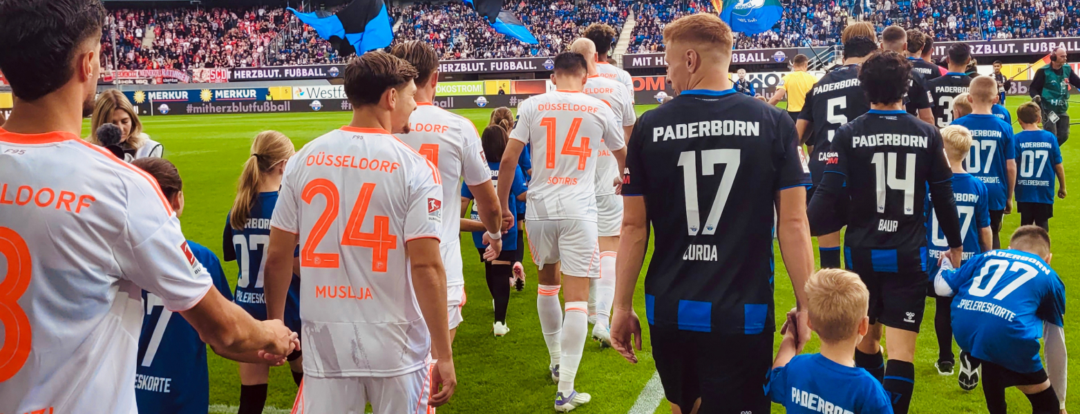 Gewinnspiel zur Einlaufeskorte SC Paderborn 07 – SV Elversberg