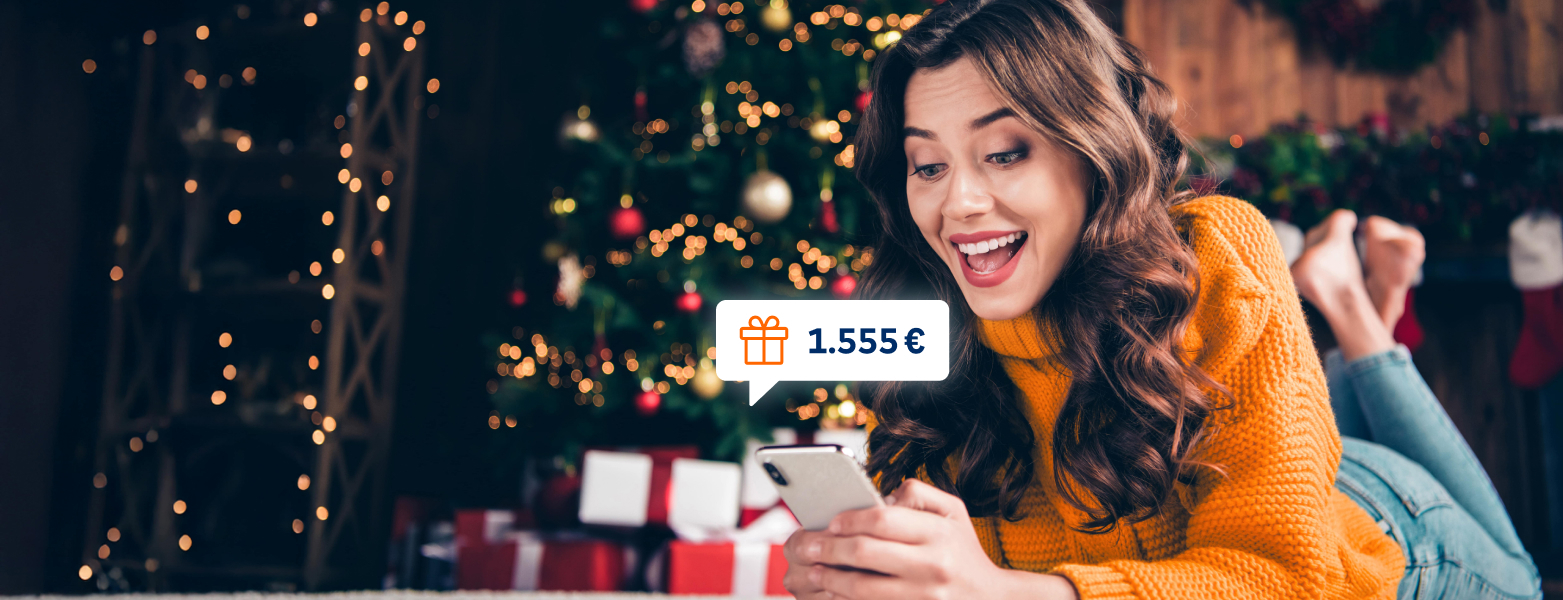 Ihr Weihnachtsgeld kommt dieses Jahr von MeinPlus